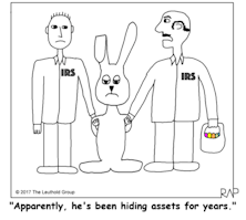 Cartoon of the Month - April 2016